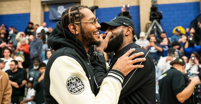 安东尼隔空喊话詹姆斯：差不多也该歇歇了